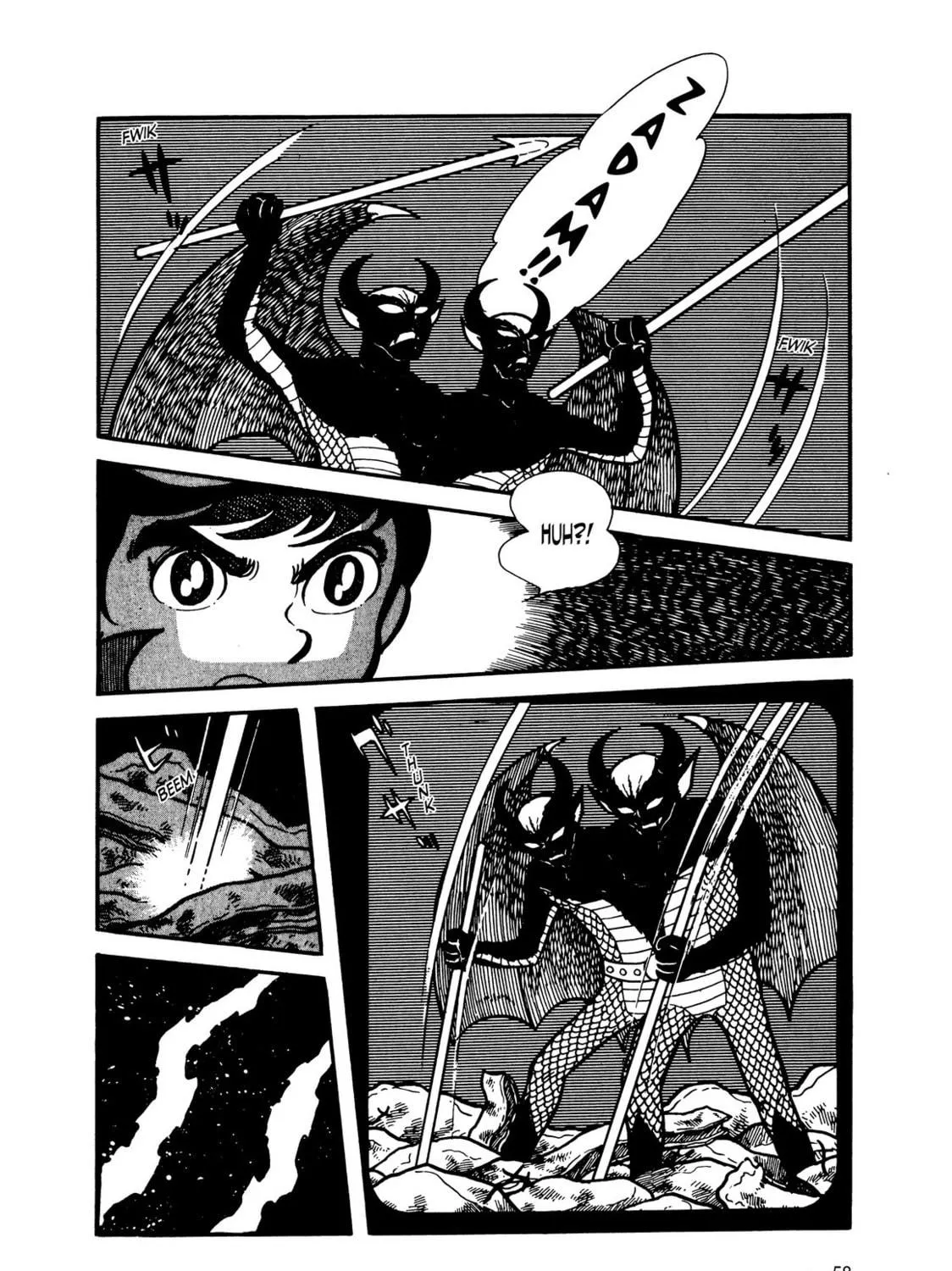 Read Kikaider chapter 13 image 94 on Lezhin