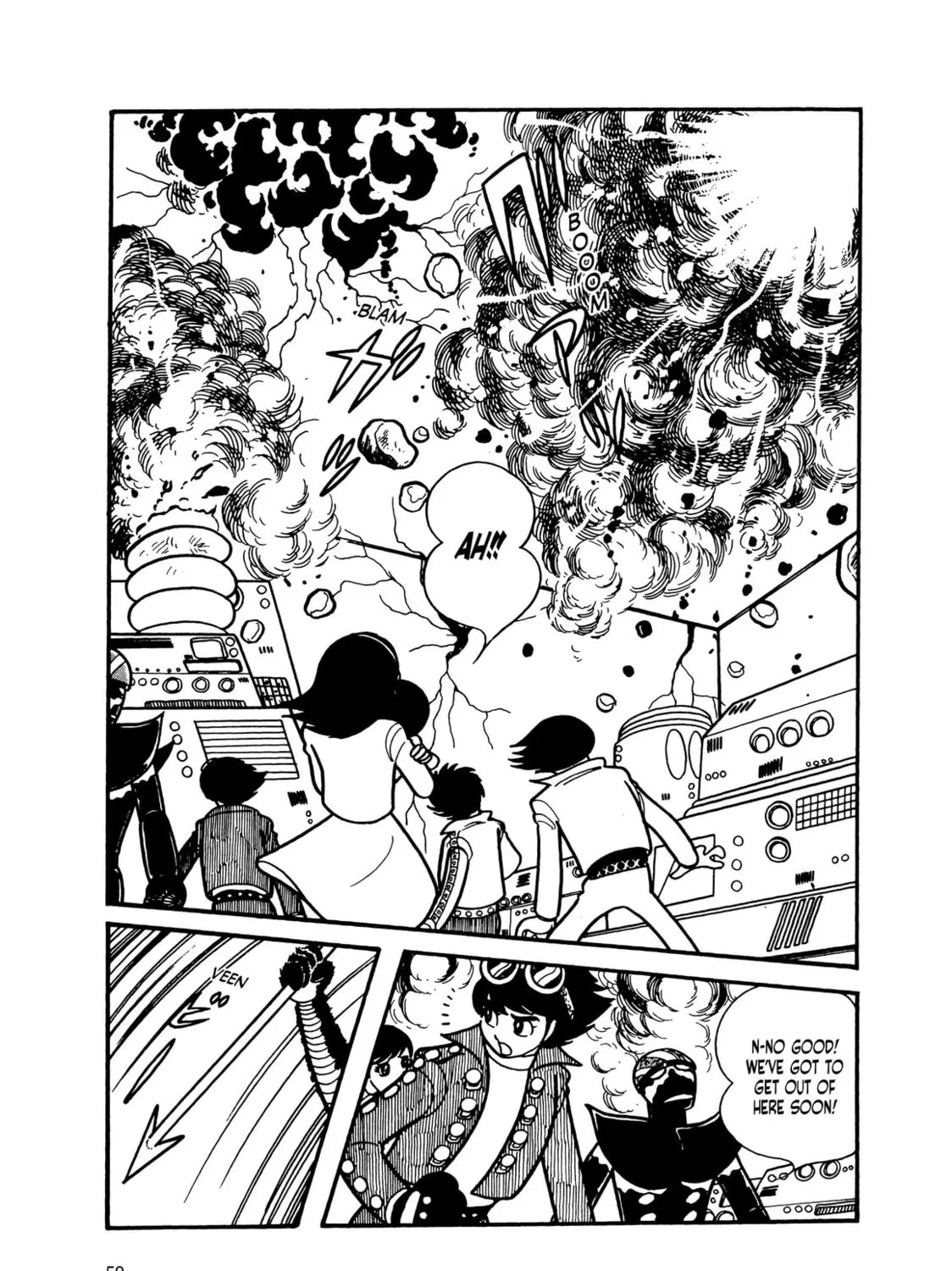 Read Kikaider chapter 13 image 96 on Lezhin