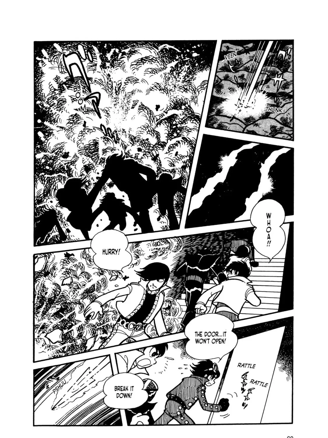 Read Kikaider chapter 13 image 98 on Lezhin