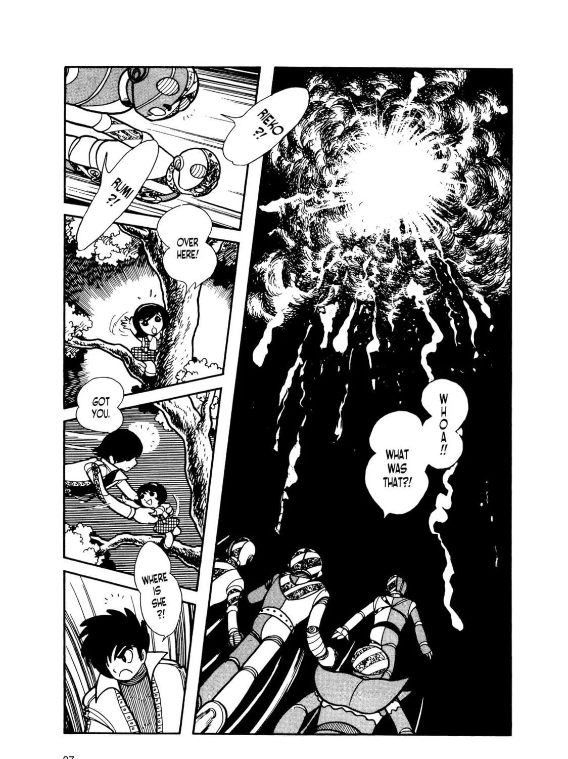 Read Kikaider chapter 14 image 10 on Lezhin
