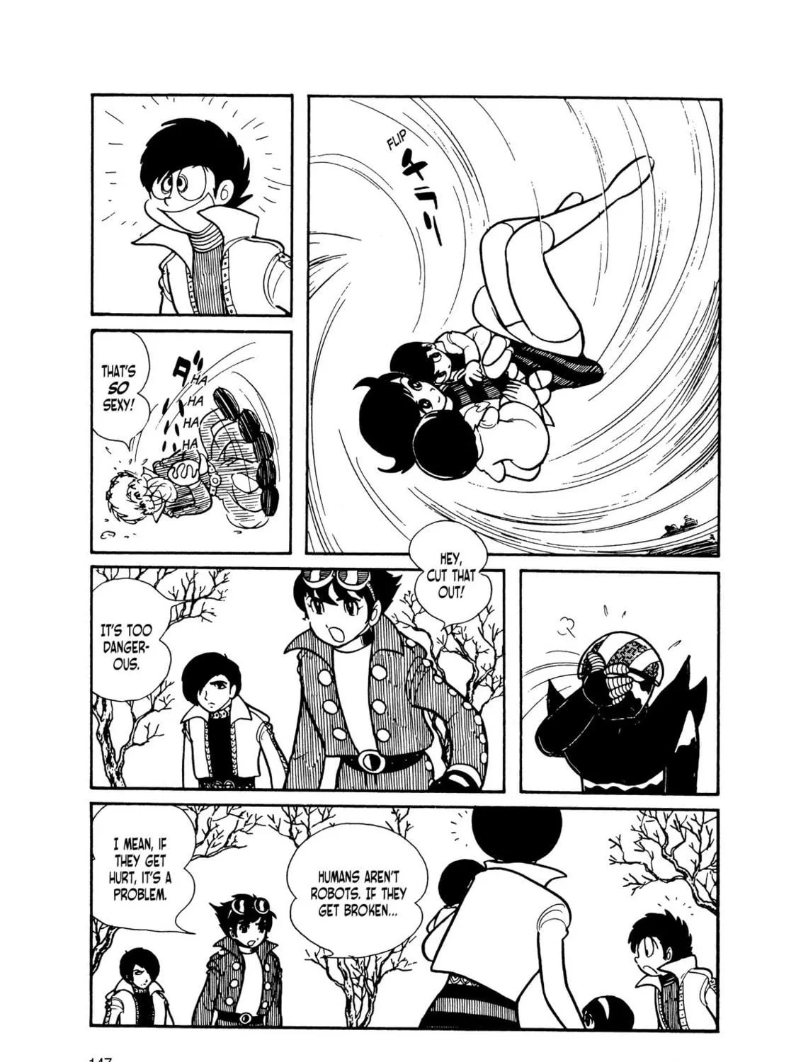 Read Kikaider chapter 14 image 107 on Lezhin