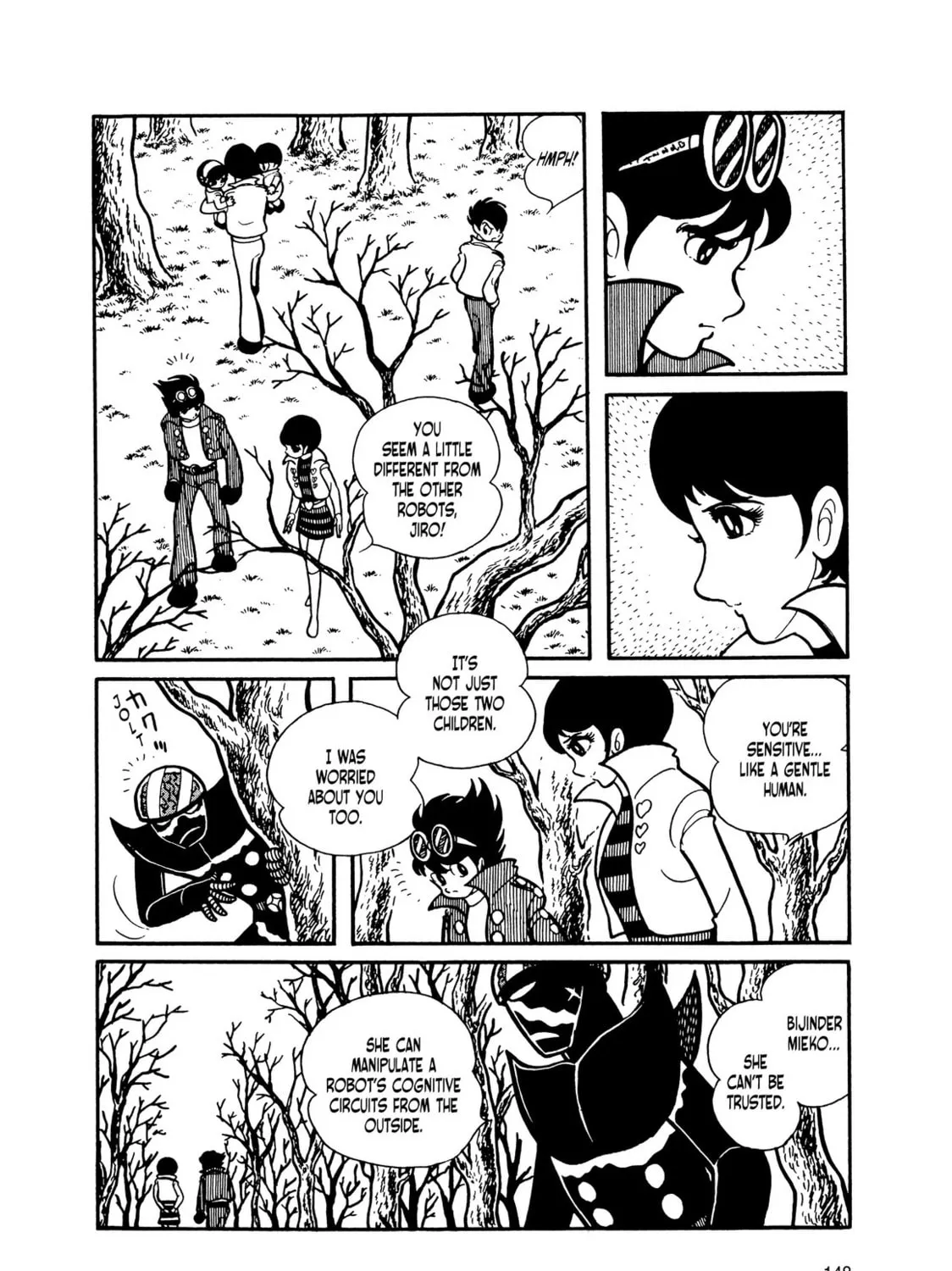 Read Kikaider chapter 14 image 109 on Lezhin