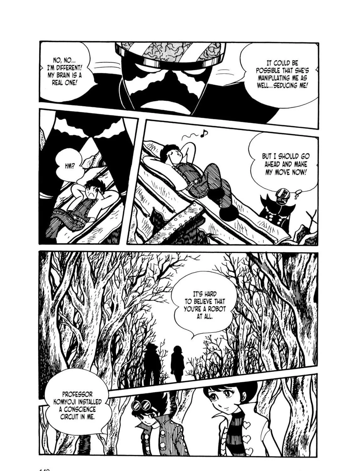 Read Kikaider chapter 14 image 111 on Lezhin
