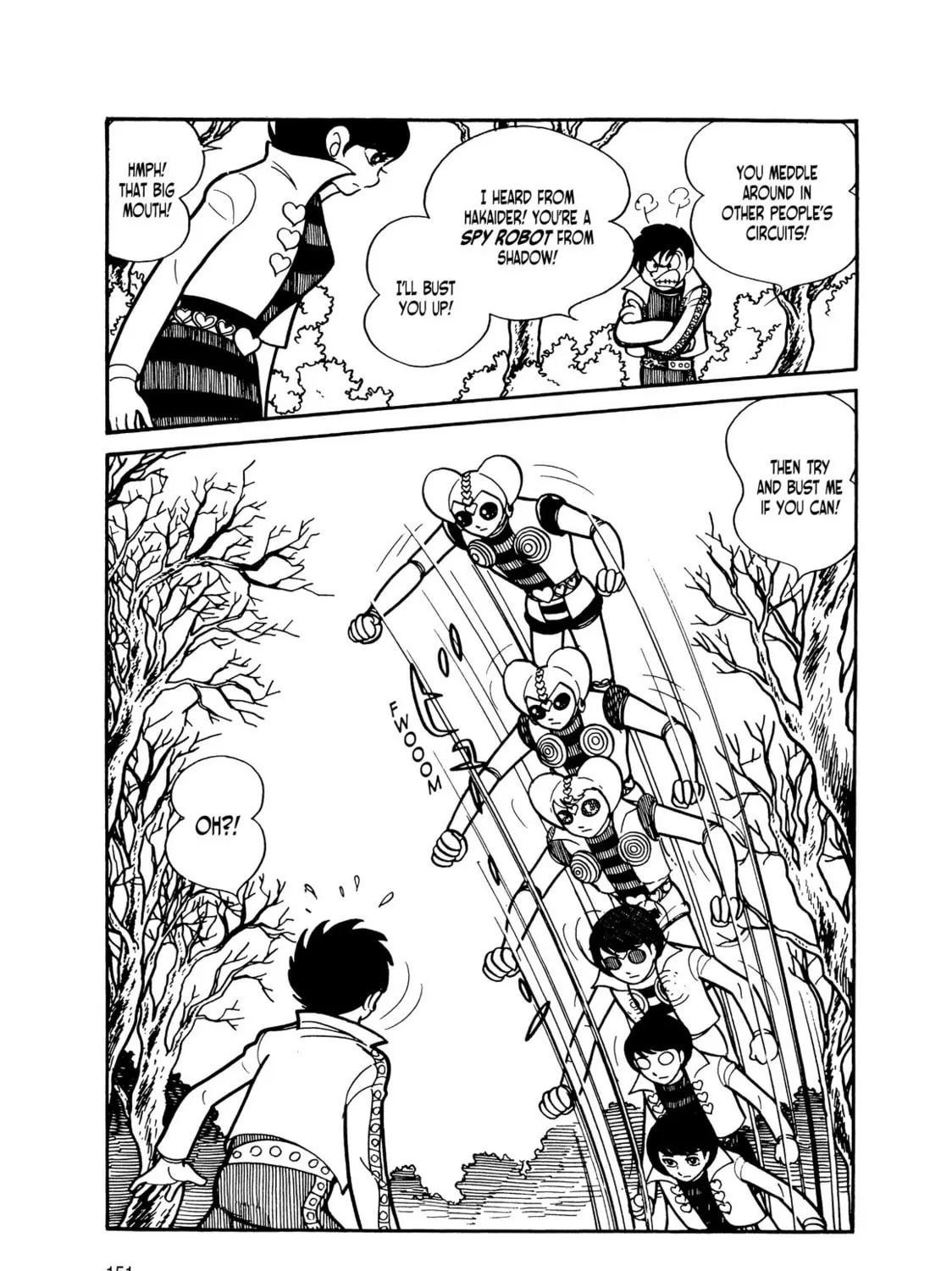 Read Kikaider chapter 14 image 115 on Lezhin