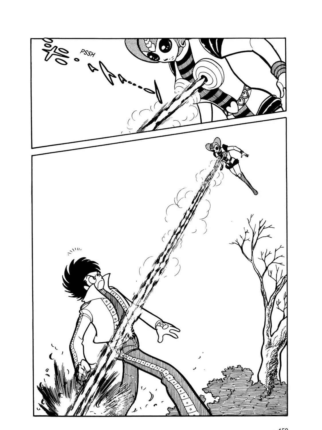 Read Kikaider chapter 14 image 117 on Lezhin