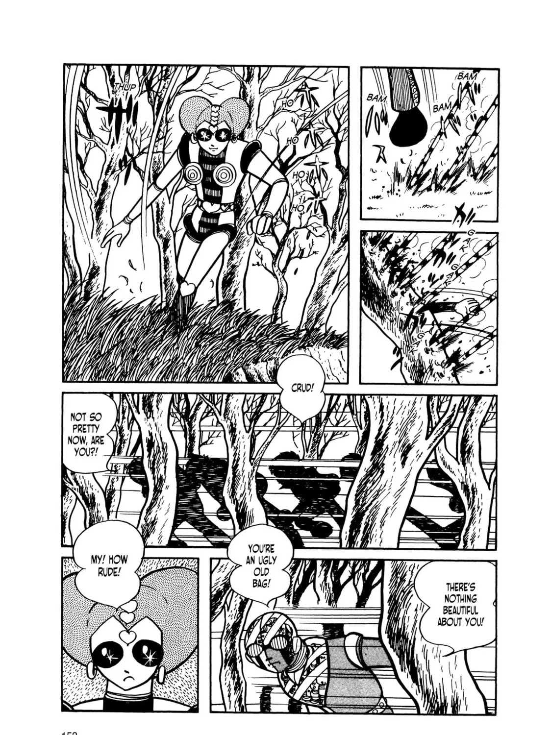 Read Kikaider chapter 14 image 119 on Lezhin