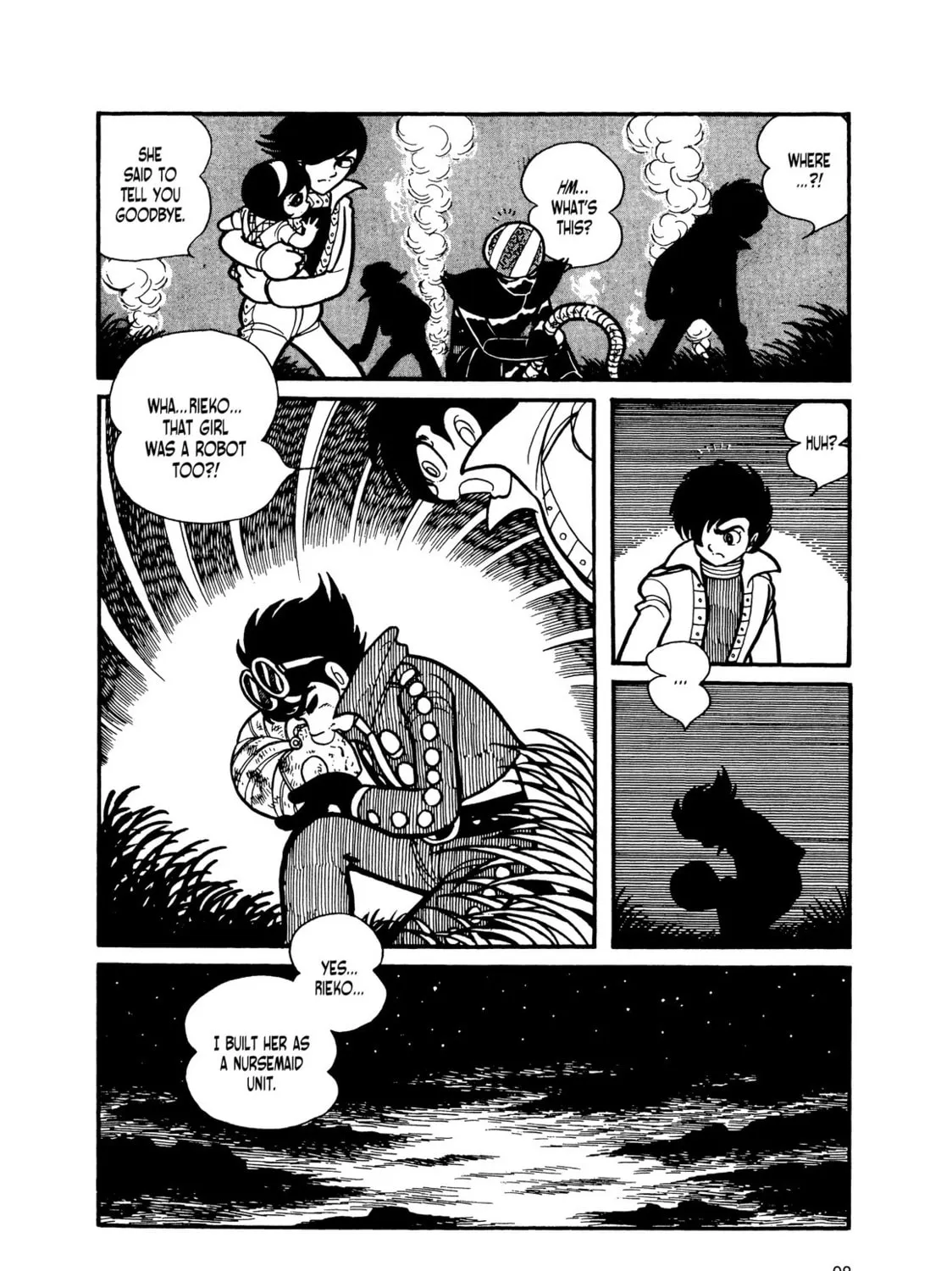 Read Kikaider chapter 14 image 12 on Lezhin