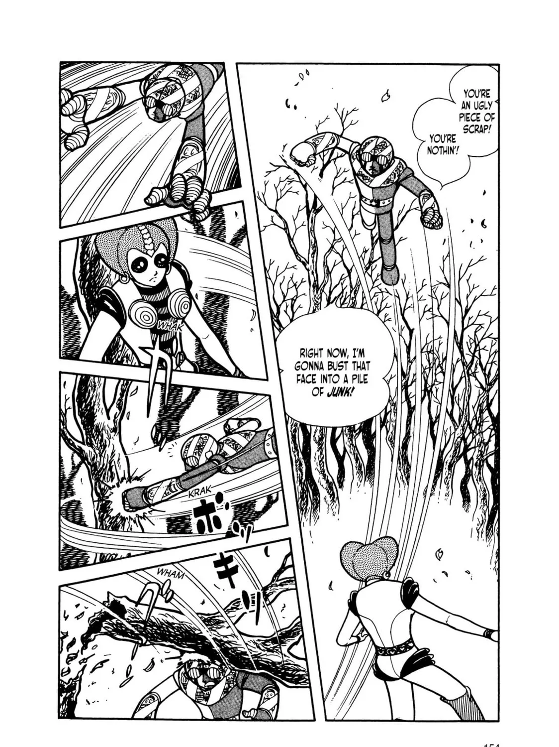 Read Kikaider chapter 14 image 121 on Lezhin
