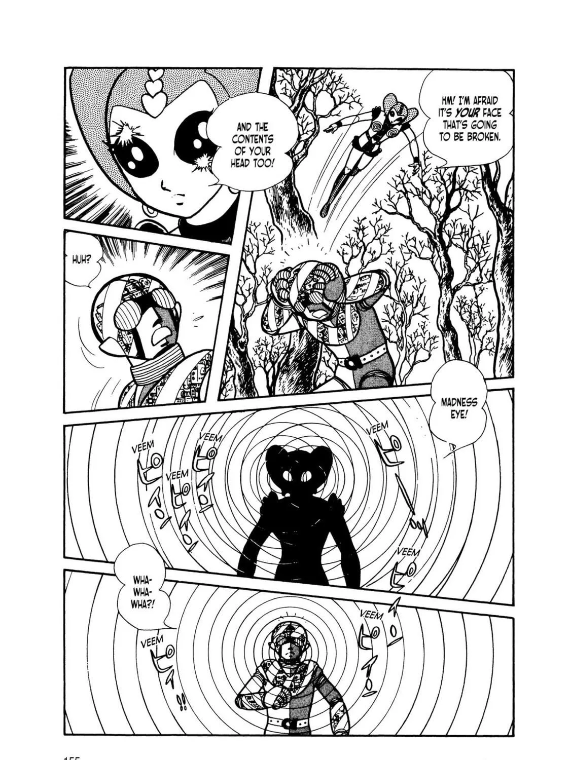 Read Kikaider chapter 14 image 123 on Lezhin