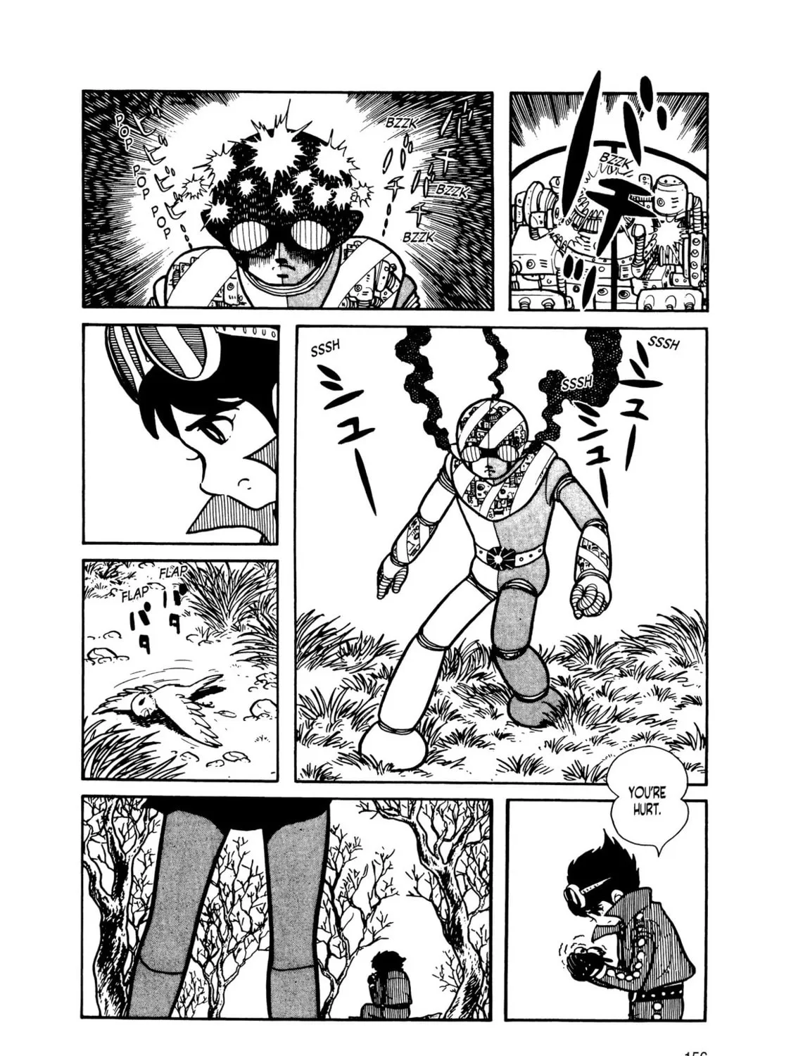 Read Kikaider chapter 14 image 125 on Lezhin