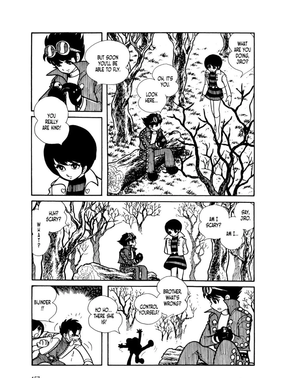 Read Kikaider chapter 14 image 127 on Lezhin