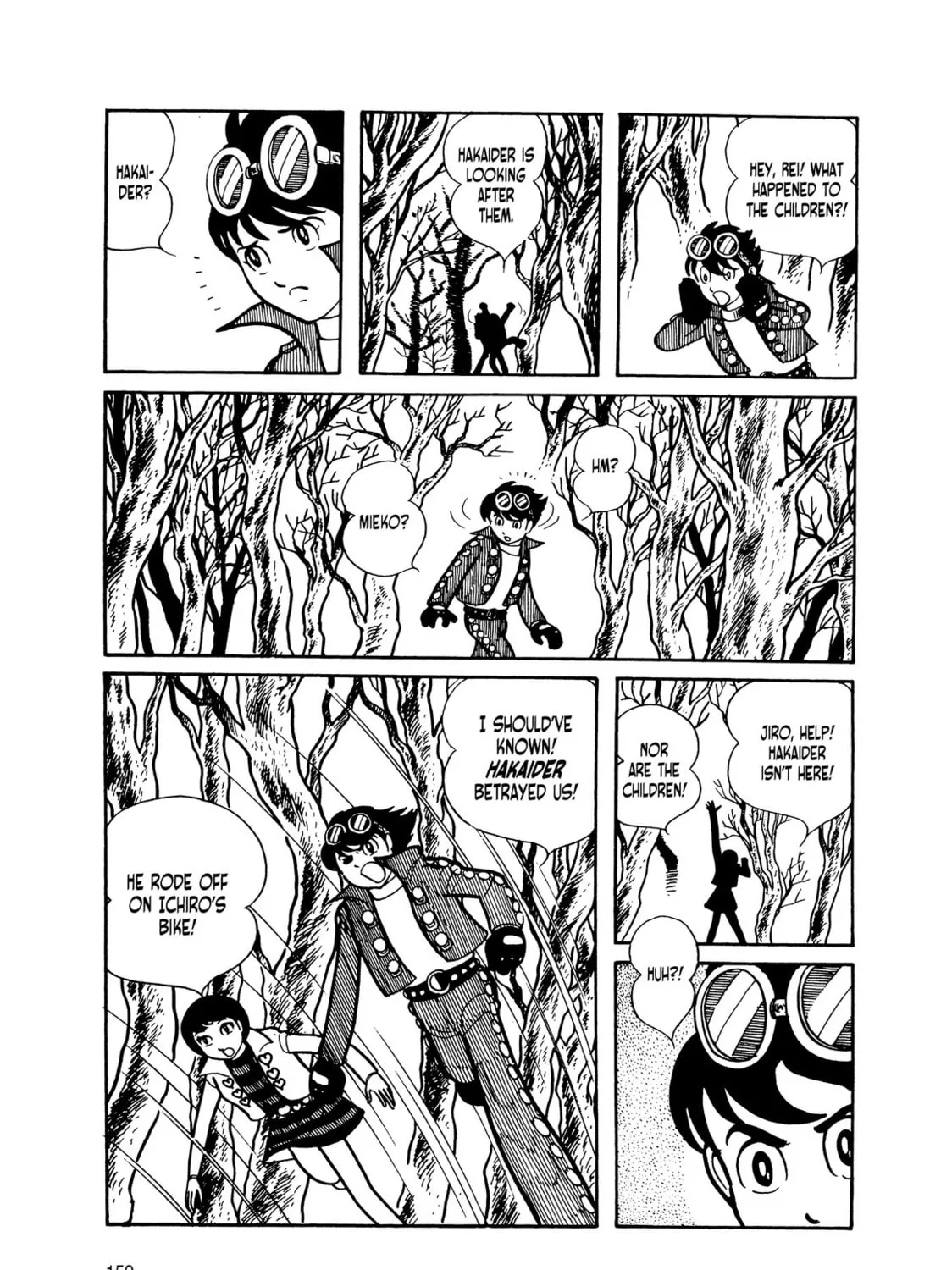 Read Kikaider chapter 14 image 131 on Lezhin
