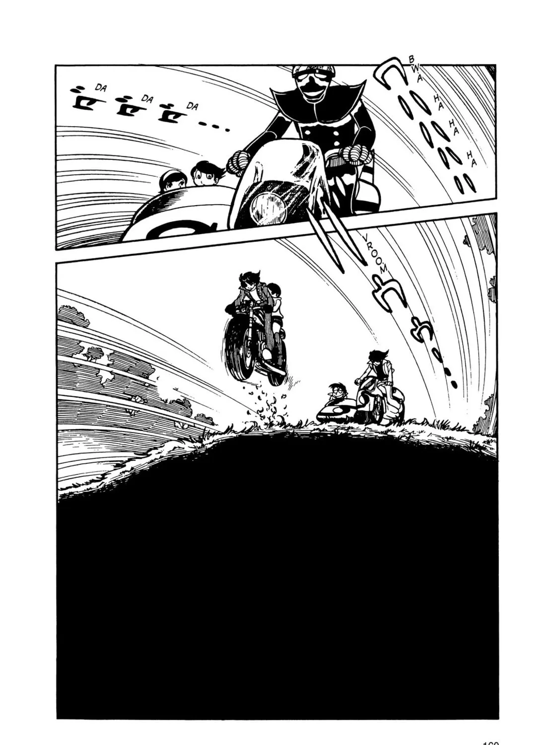 Read Kikaider chapter 14 image 133 on Lezhin