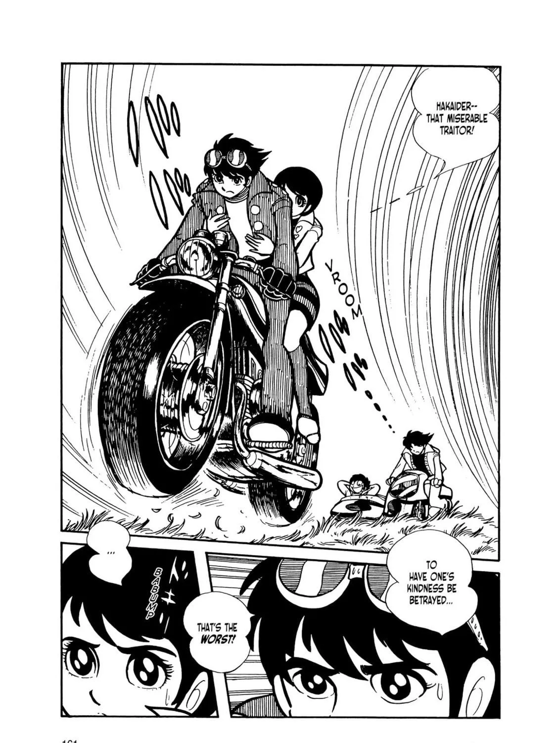 Read Kikaider chapter 14 image 135 on Lezhin