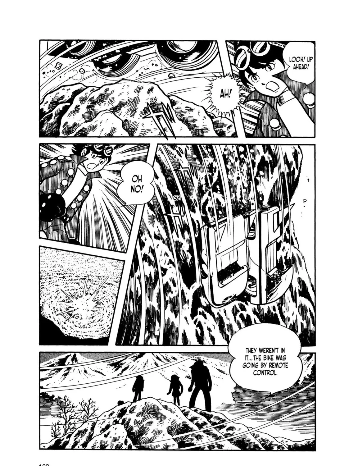 Read Kikaider chapter 14 image 139 on Lezhin