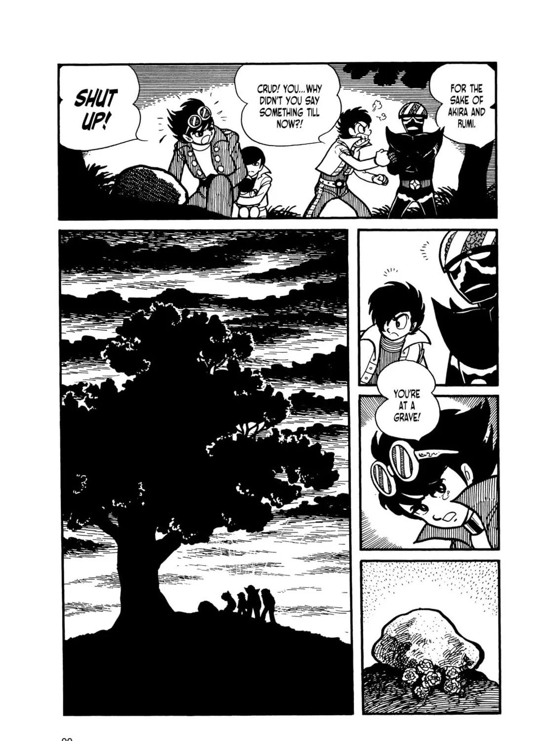 Read Kikaider chapter 14 image 14 on Lezhin