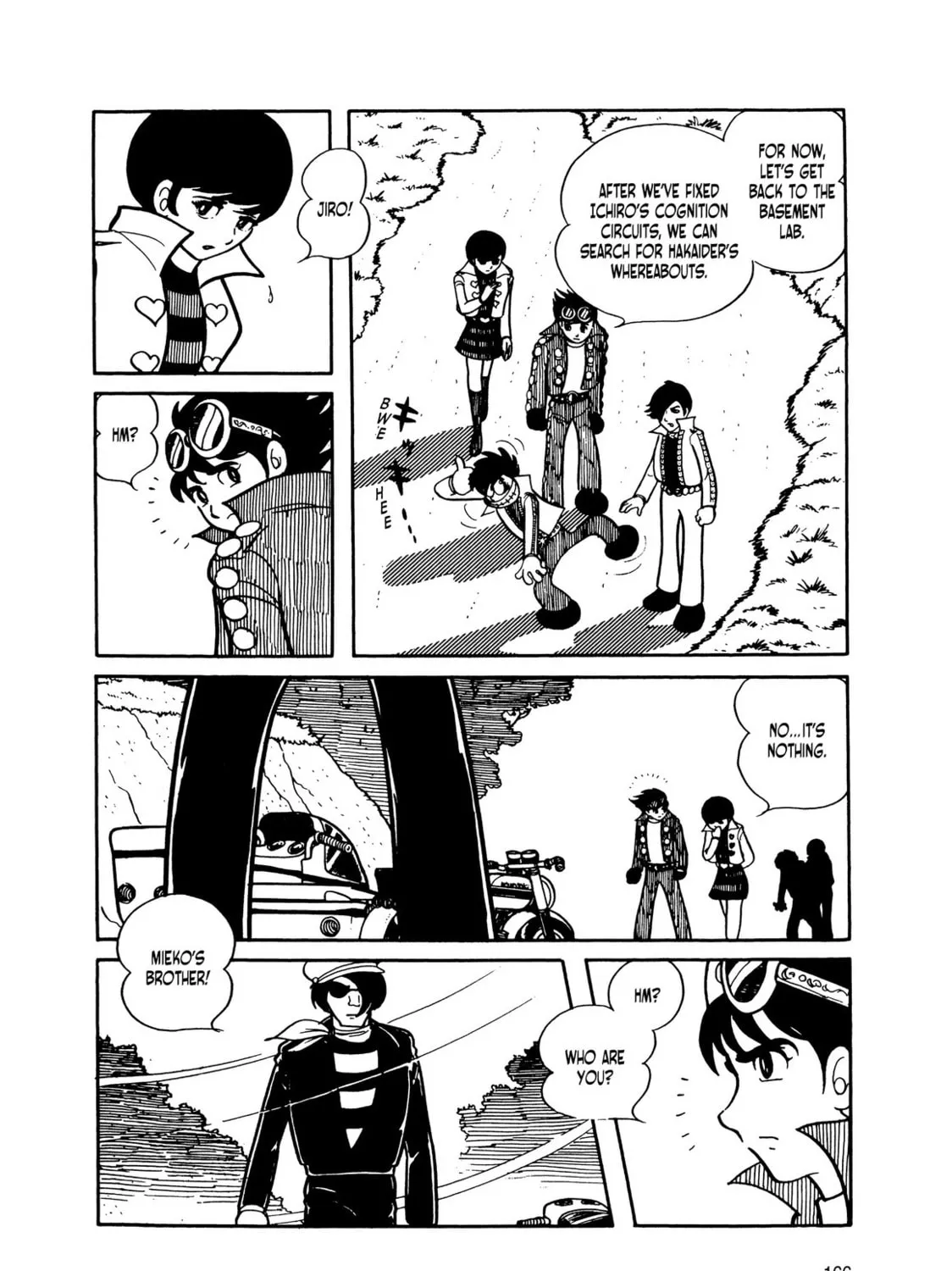 Read Kikaider chapter 14 image 145 on Lezhin