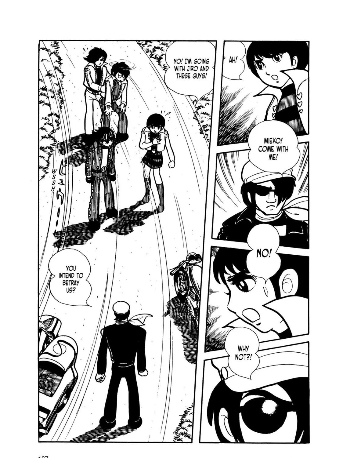 Read Kikaider chapter 14 image 147 on Lezhin
