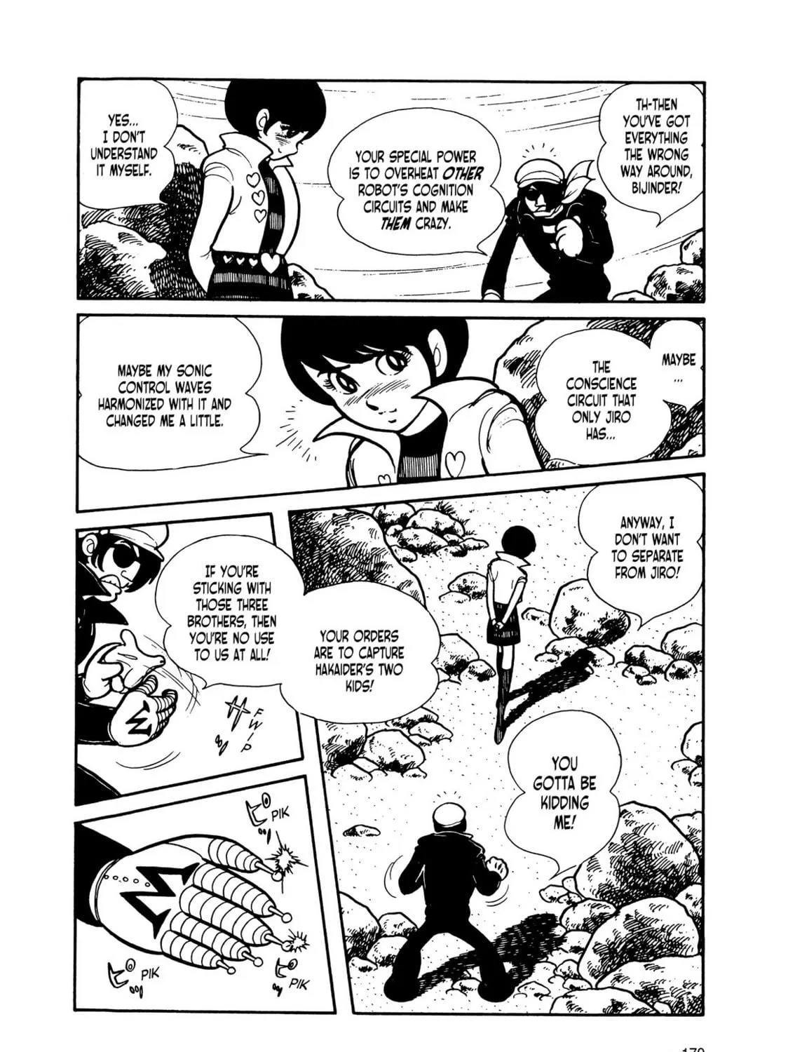 Read Kikaider chapter 14 image 153 on Lezhin