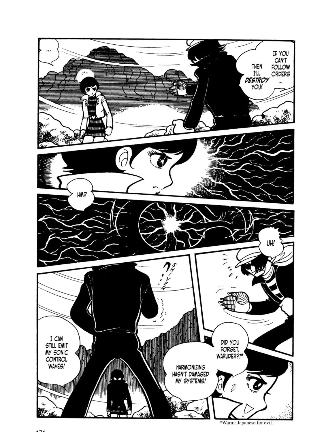 Read Kikaider chapter 14 image 155 on Lezhin