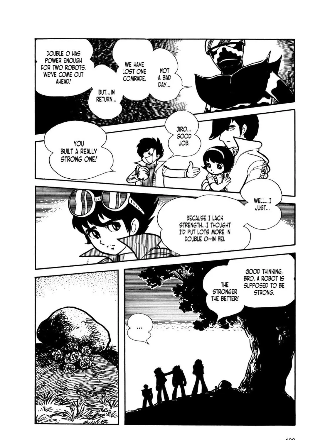 Read Kikaider chapter 14 image 16 on Lezhin