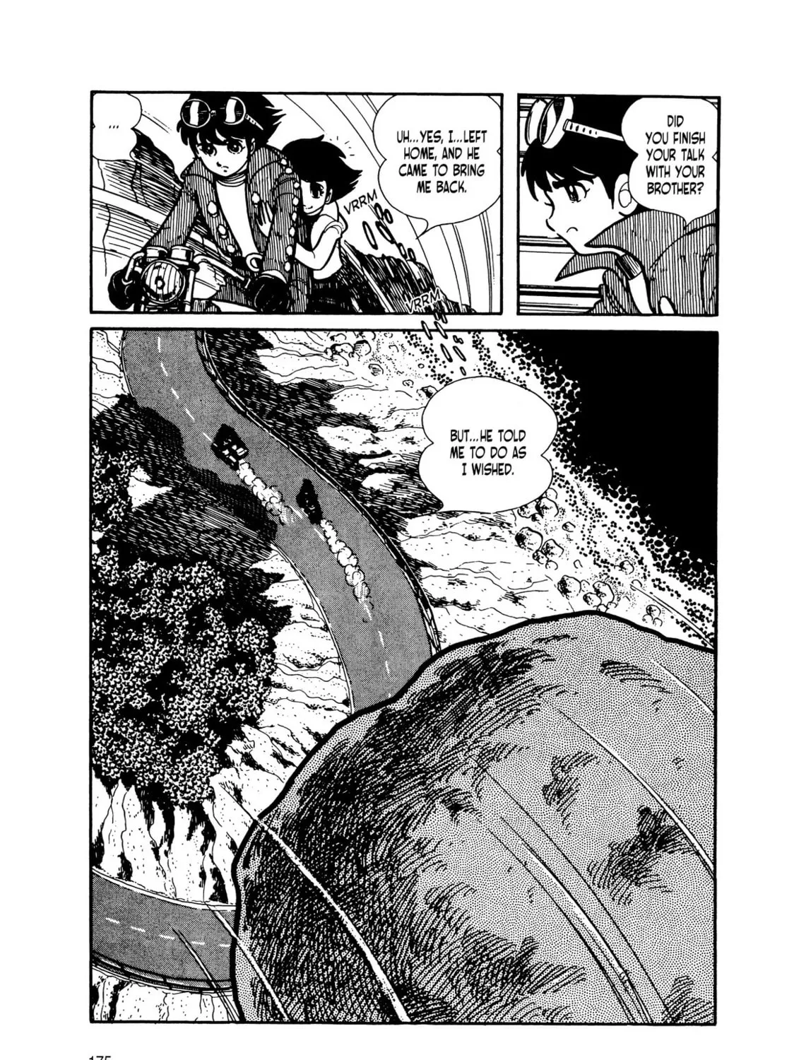 Read Kikaider chapter 14 image 163 on Lezhin