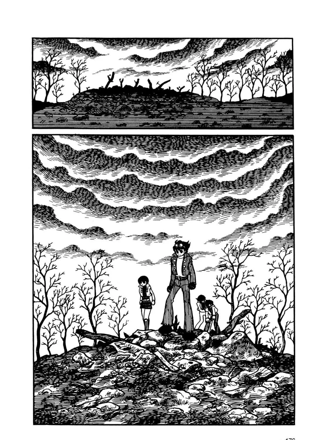 Read Kikaider chapter 14 image 165 on Lezhin