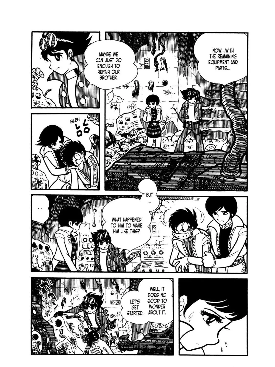 Read Kikaider chapter 14 image 167 on Lezhin