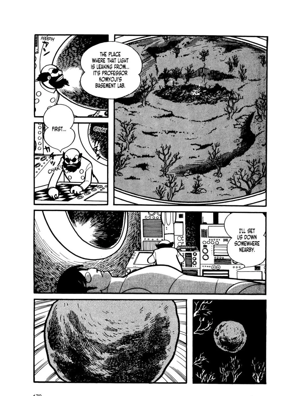 Read Kikaider chapter 14 image 171 on Lezhin