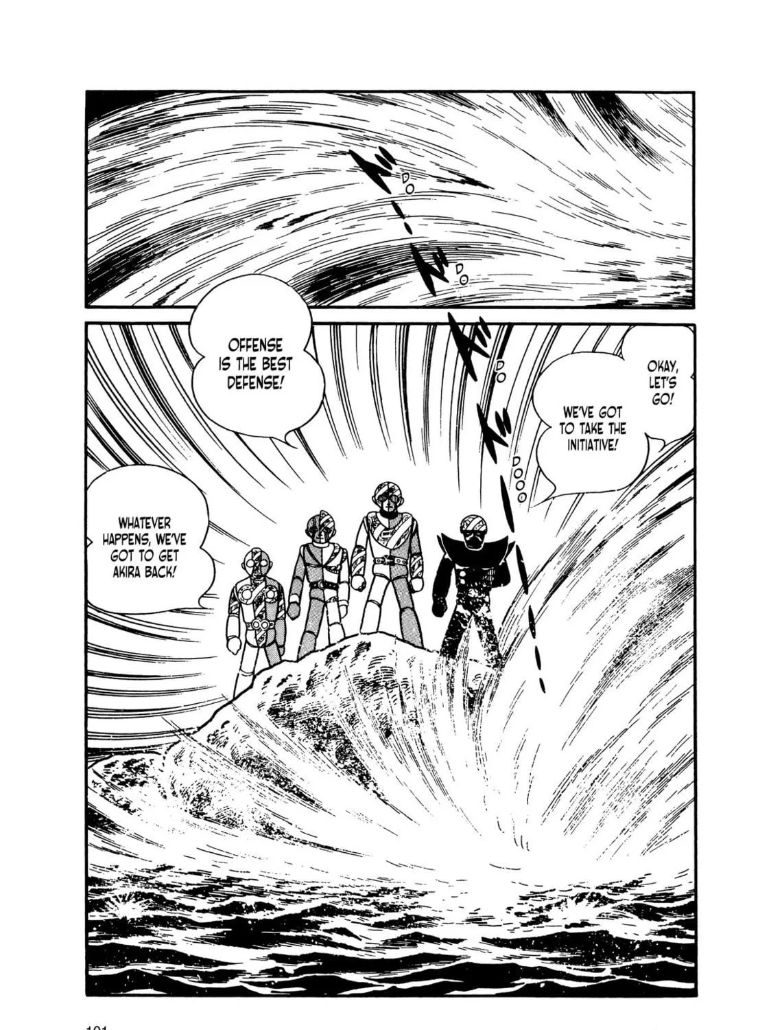 Read Kikaider chapter 14 image 18 on Lezhin