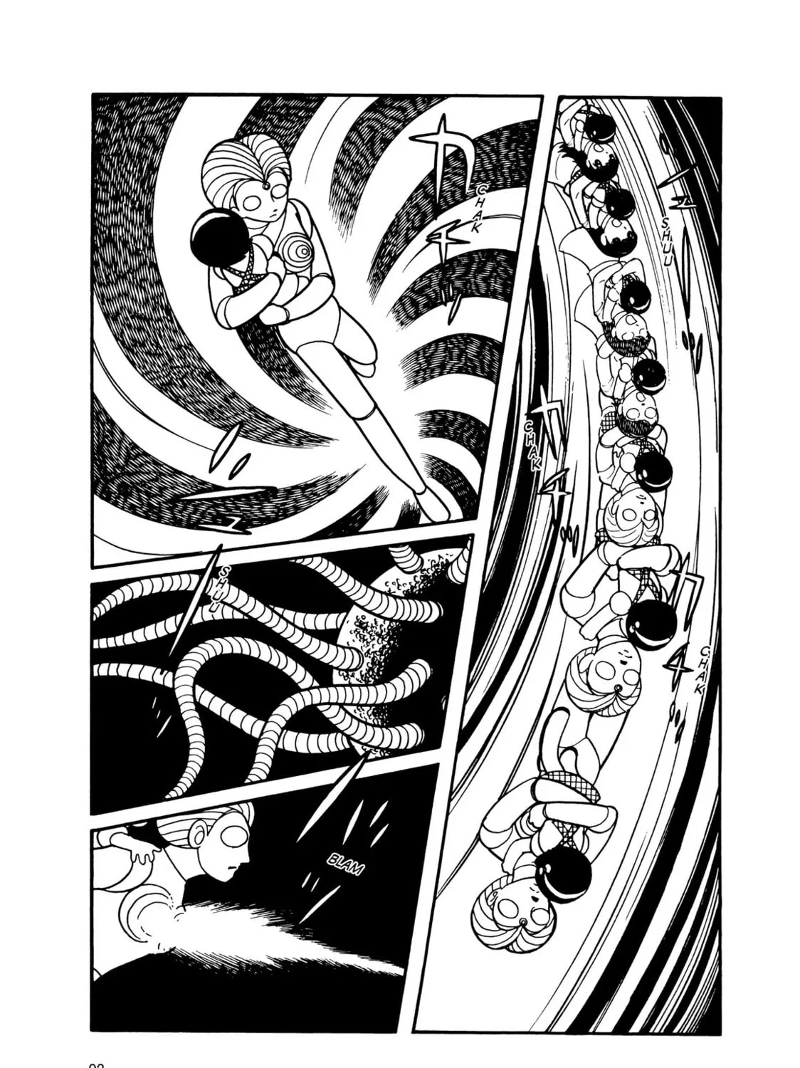 Read Kikaider chapter 14 image 2 on Lezhin