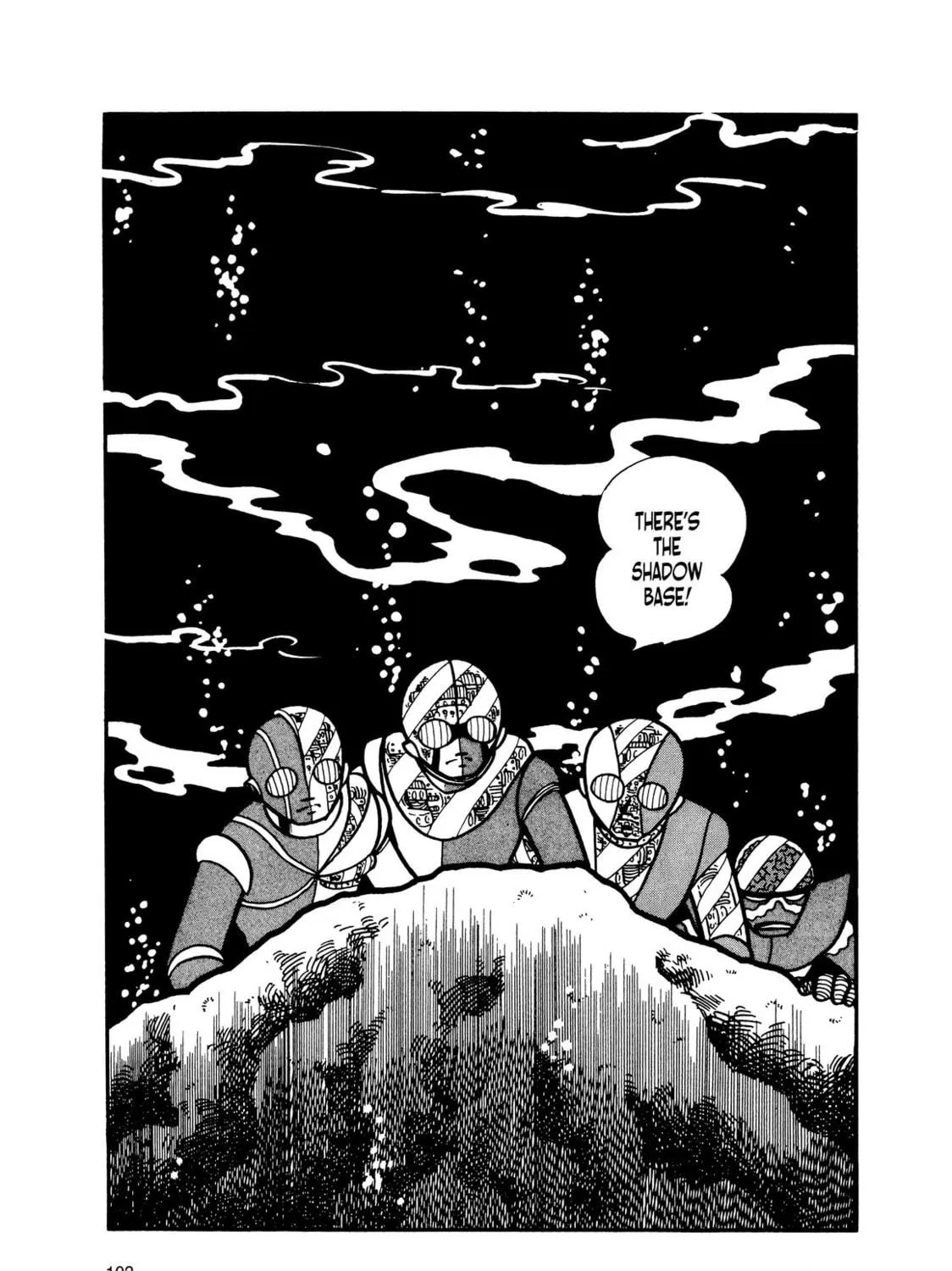 Read Kikaider chapter 14 image 22 on Lezhin