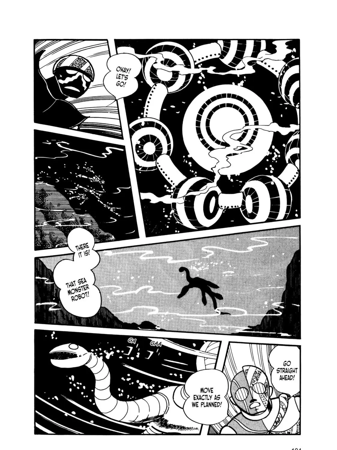 Read Kikaider chapter 14 image 24 on Lezhin