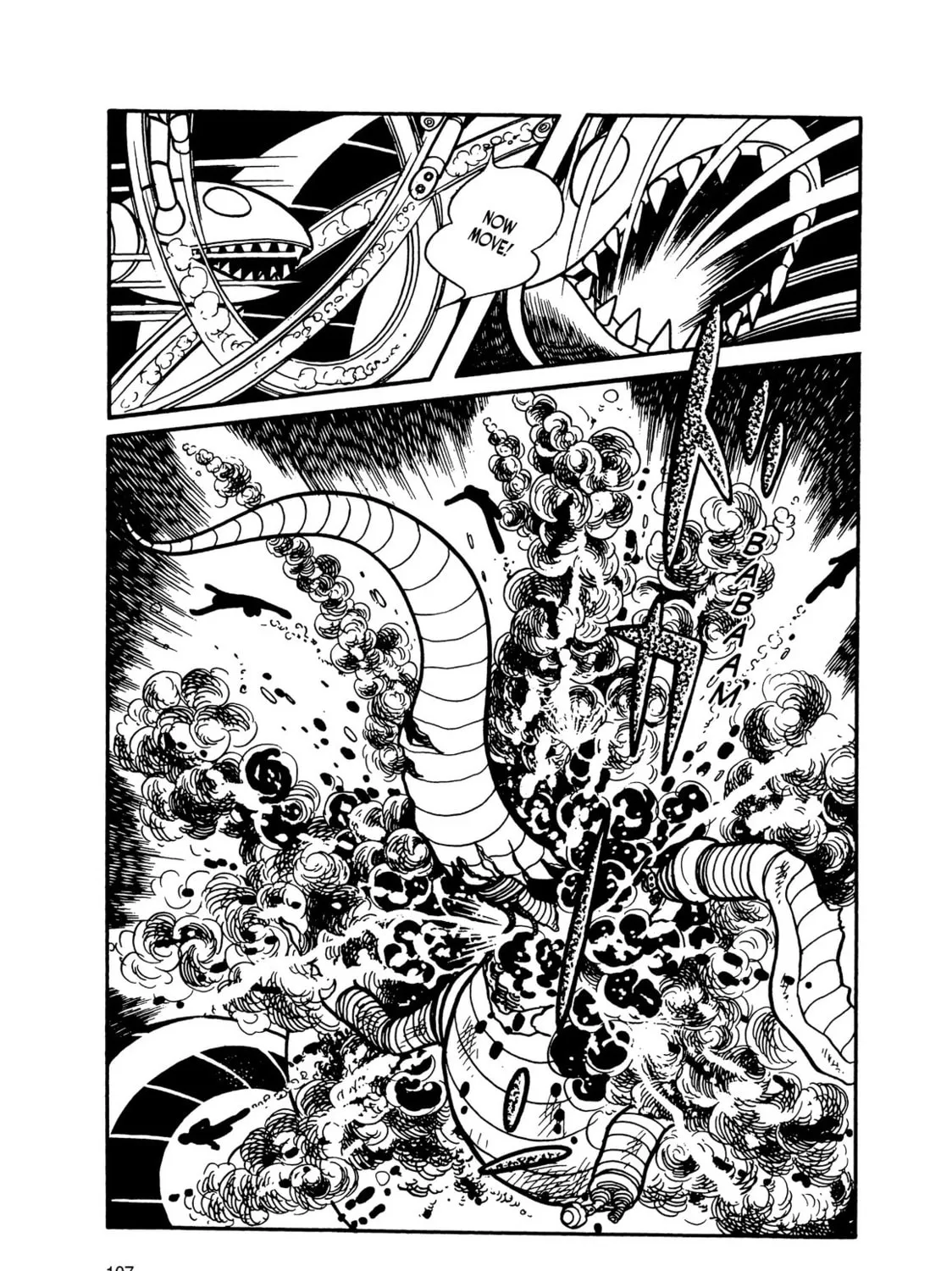 Read Kikaider chapter 14 image 30 on Lezhin