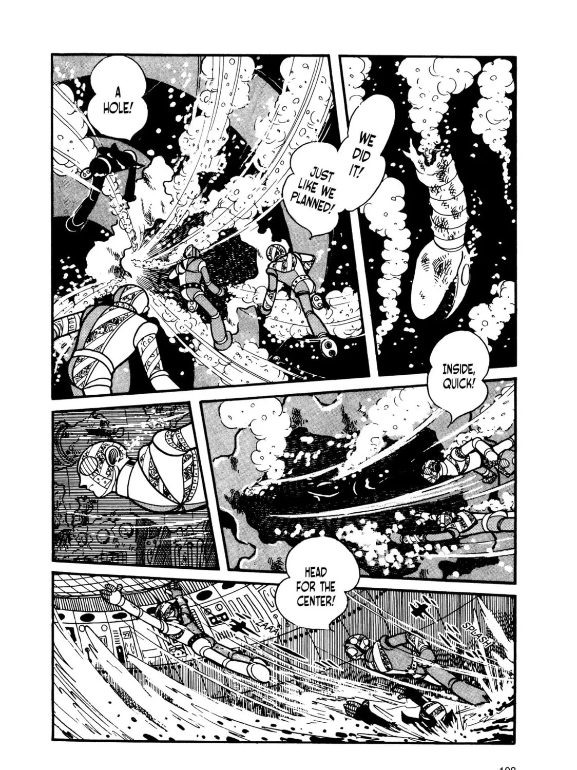 Read Kikaider chapter 14 image 32 on Lezhin