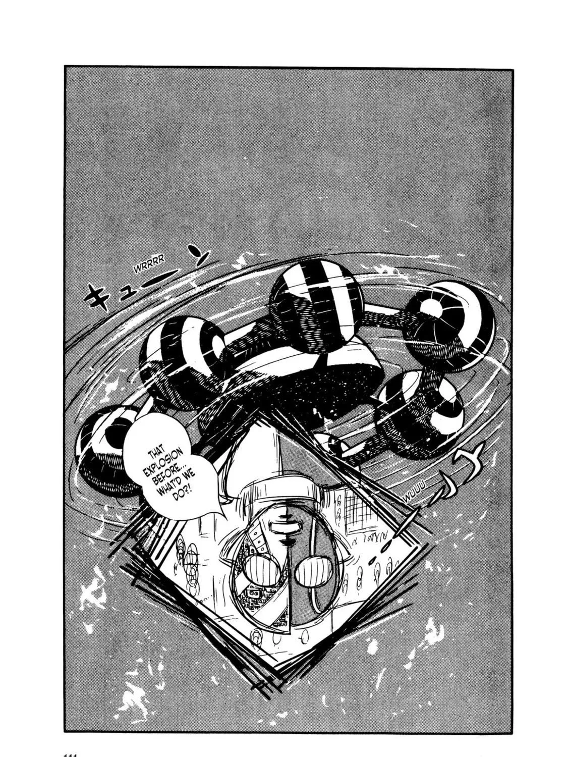 Read Kikaider chapter 14 image 38 on Lezhin