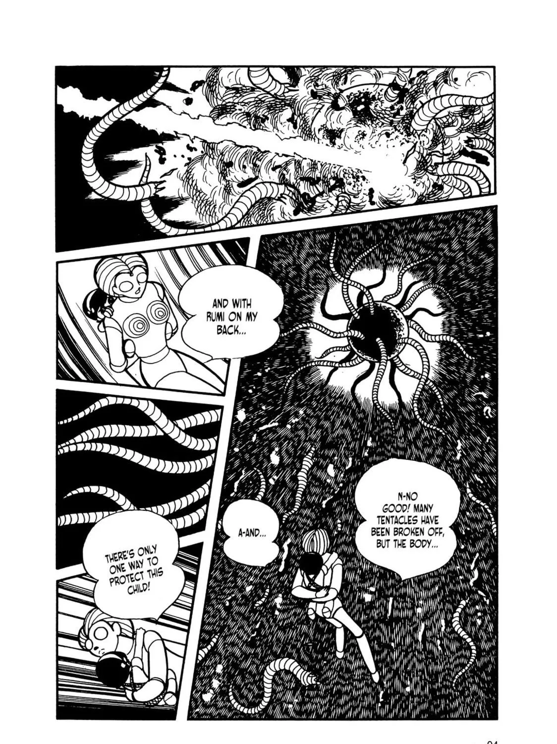 Read Kikaider chapter 14 image 4 on Lezhin