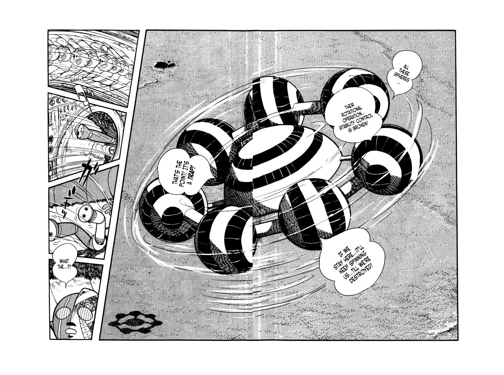 Read Kikaider chapter 14 image 40 on Lezhin
