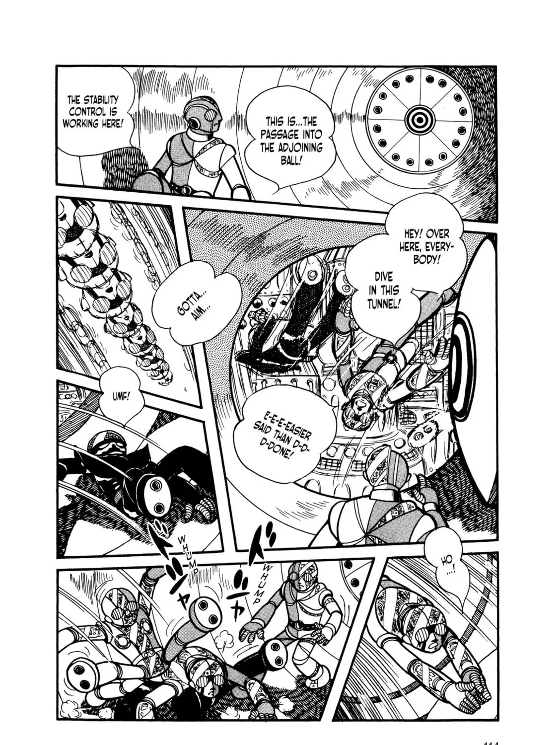 Read Kikaider chapter 14 image 41 on Lezhin