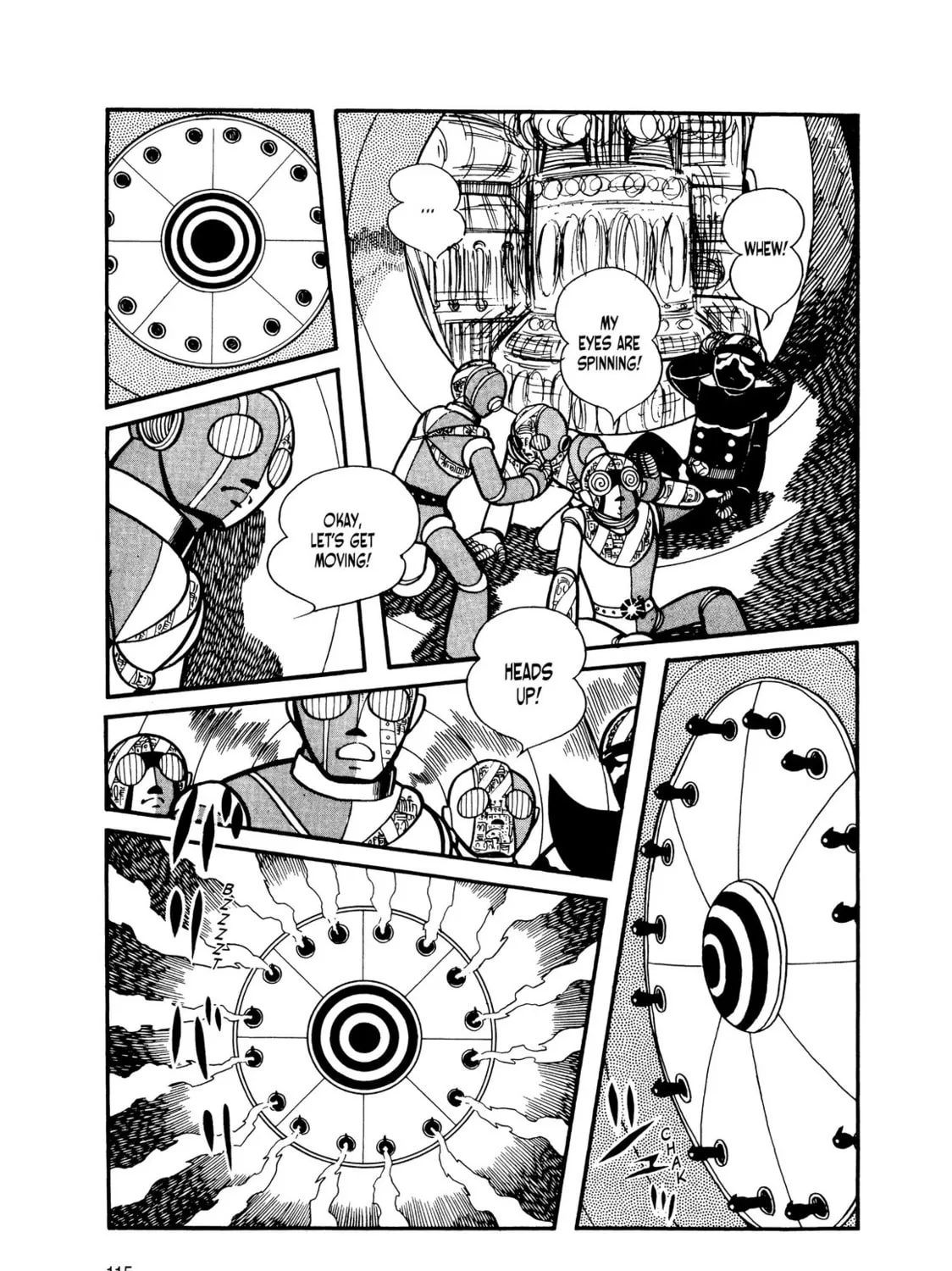 Read Kikaider chapter 14 image 43 on Lezhin