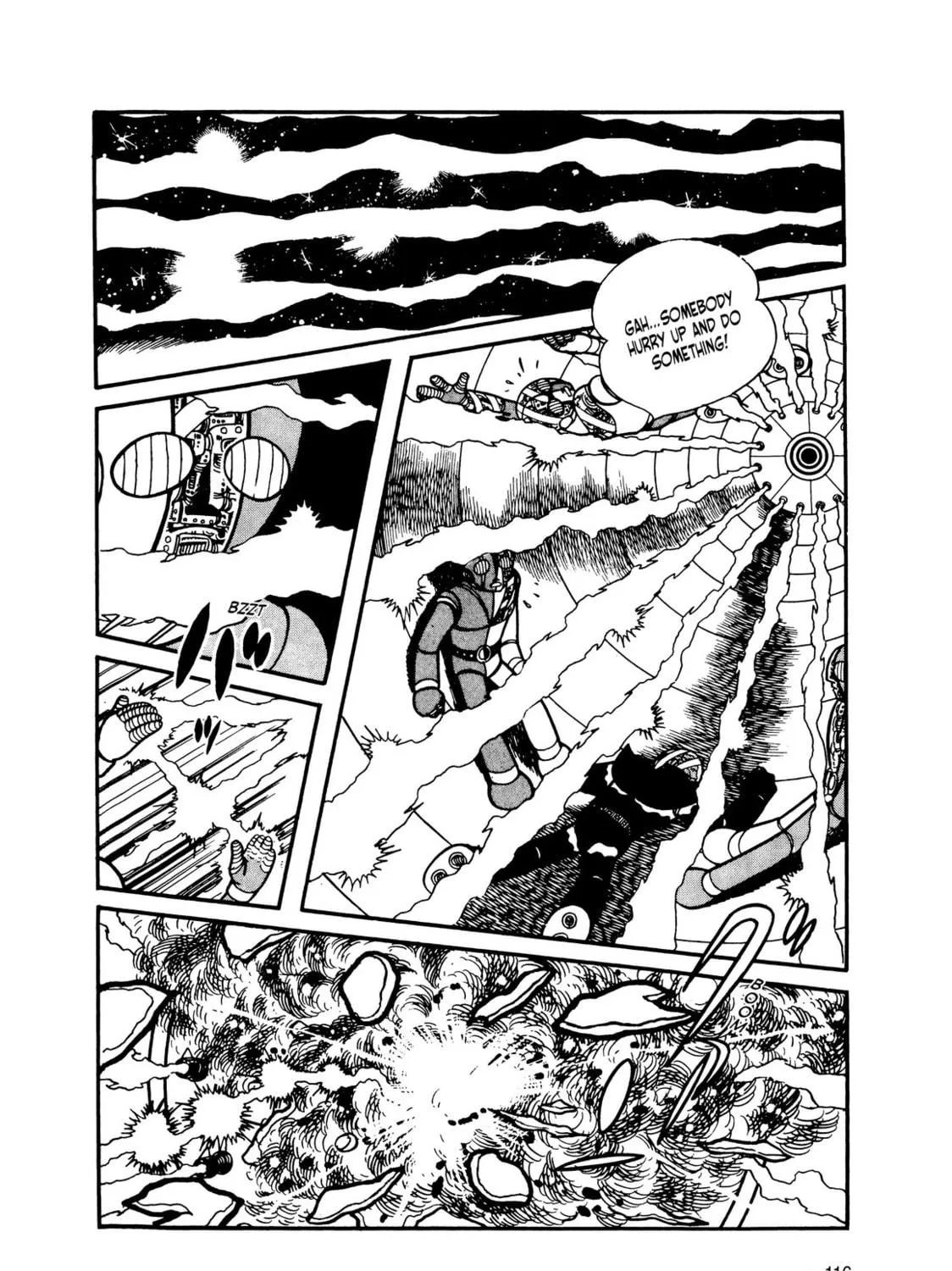 Read Kikaider chapter 14 image 45 on Lezhin
