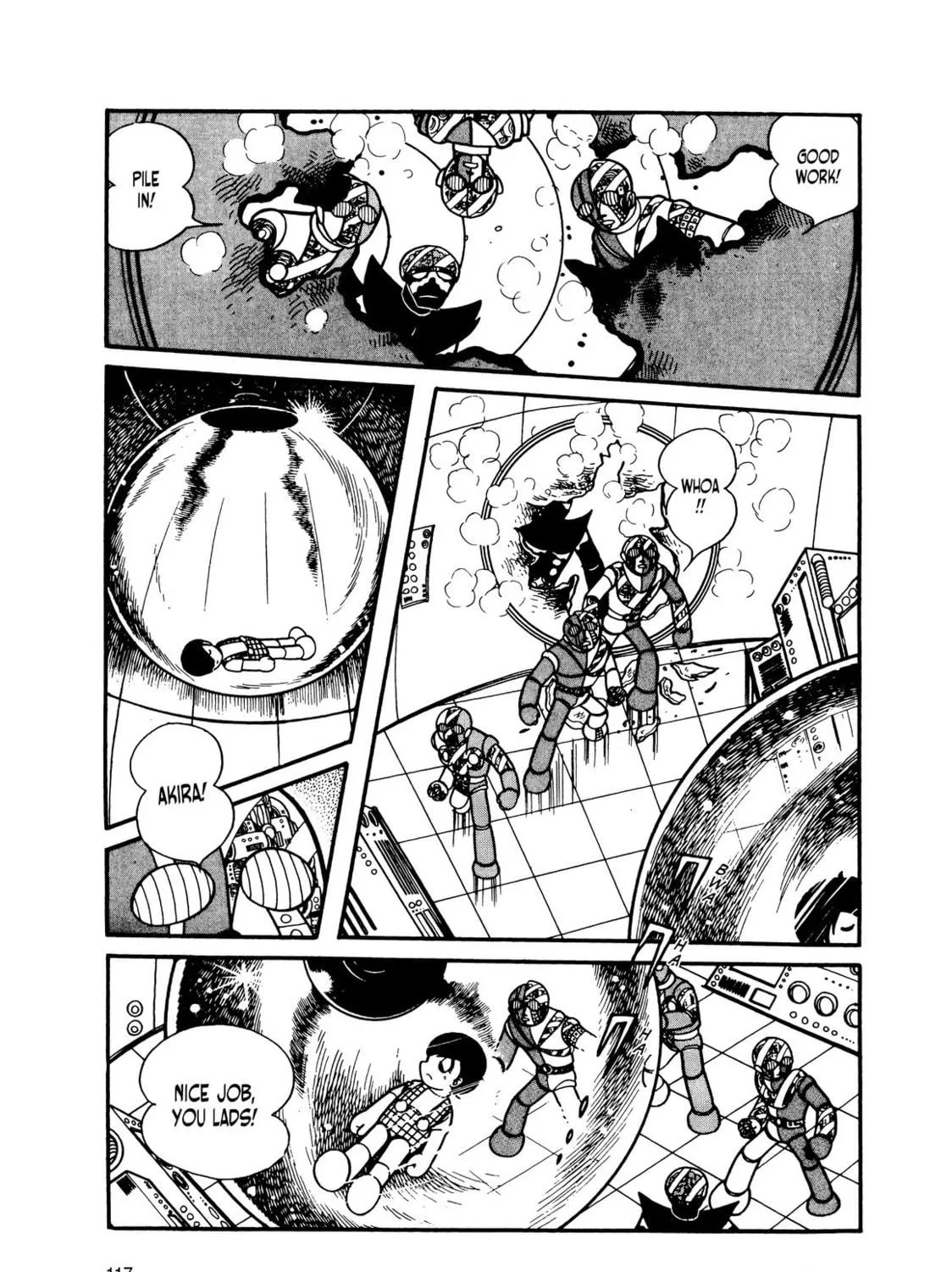 Read Kikaider chapter 14 image 47 on Lezhin