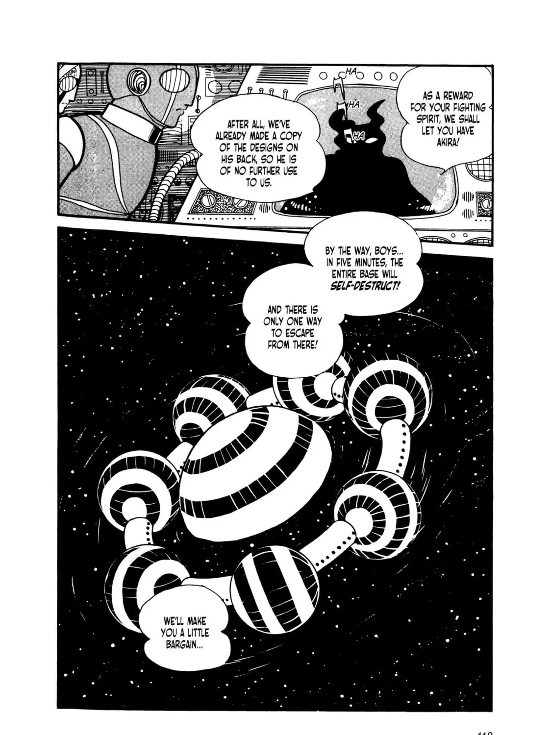 Read Kikaider chapter 14 image 49 on Lezhin