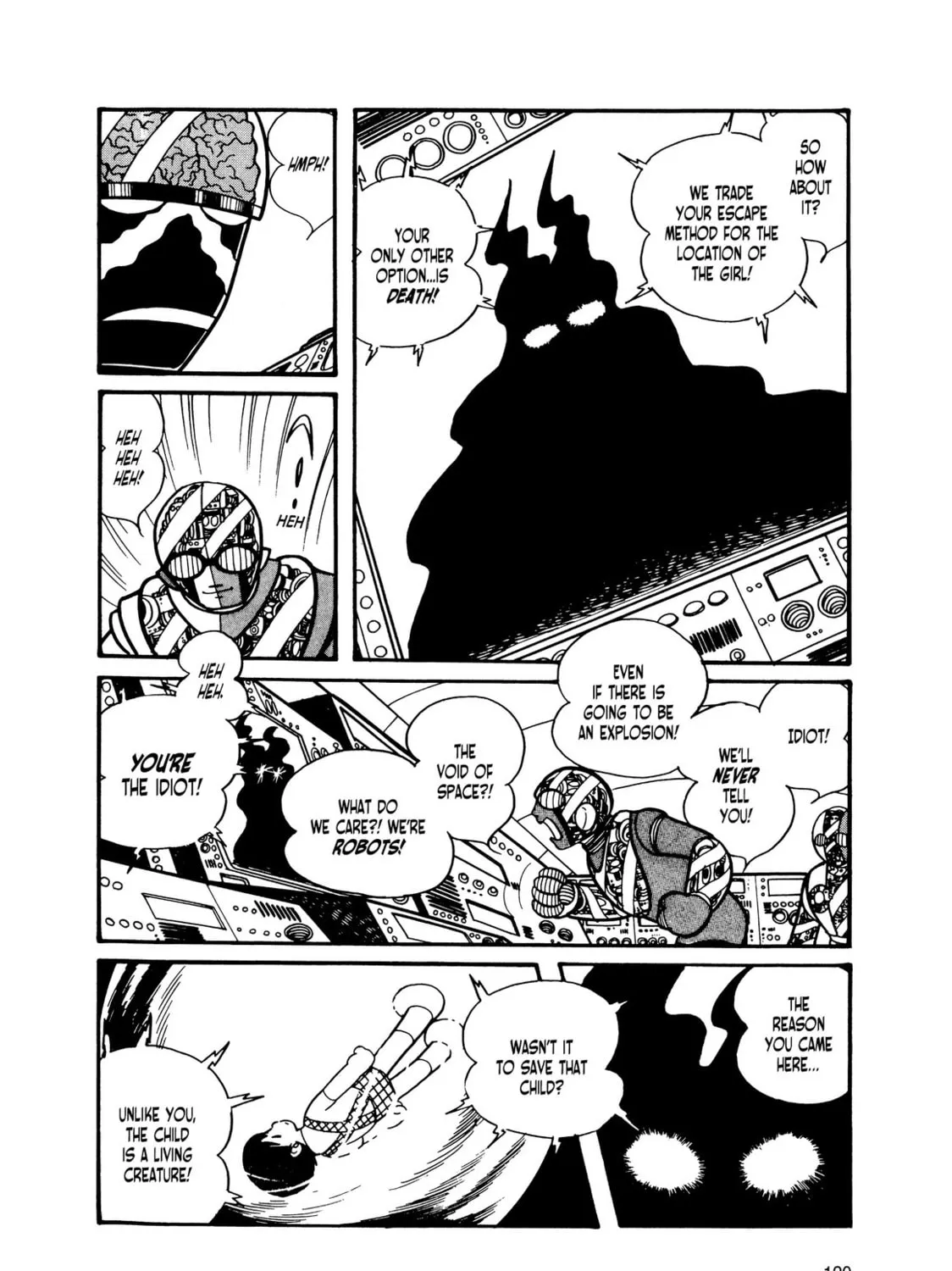 Read Kikaider chapter 14 image 53 on Lezhin