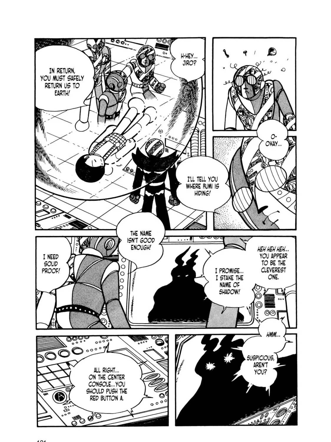 Read Kikaider chapter 14 image 55 on Lezhin