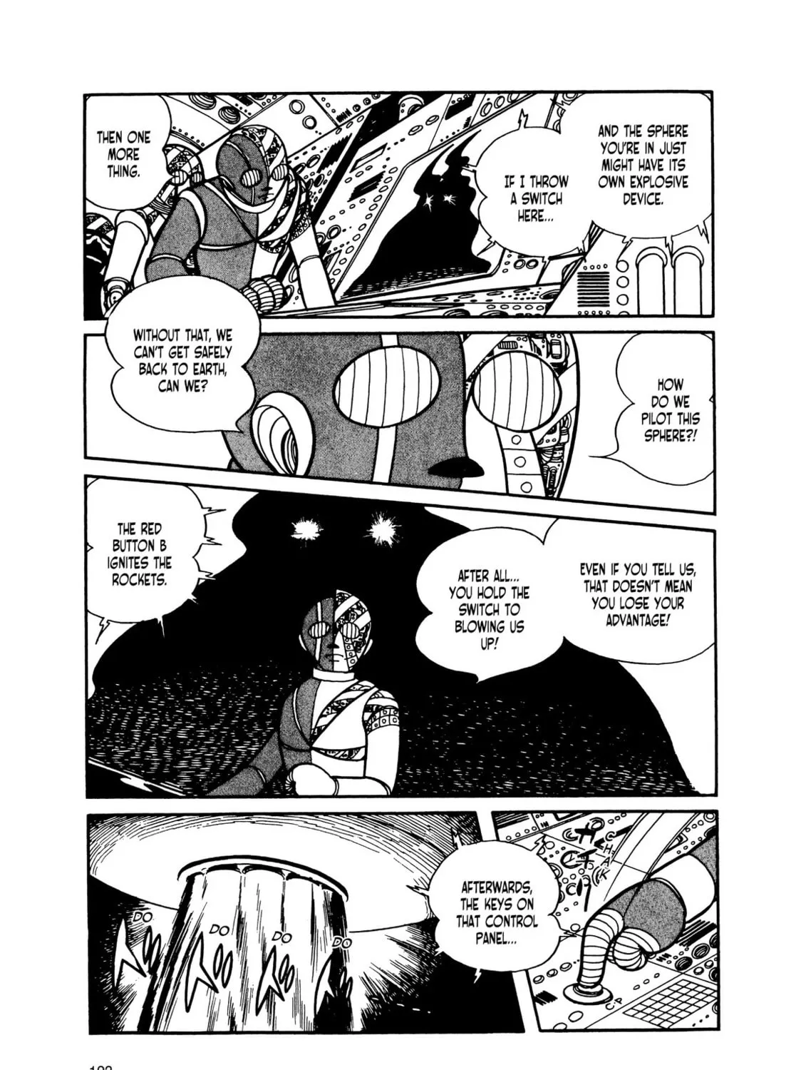 Read Kikaider chapter 14 image 59 on Lezhin