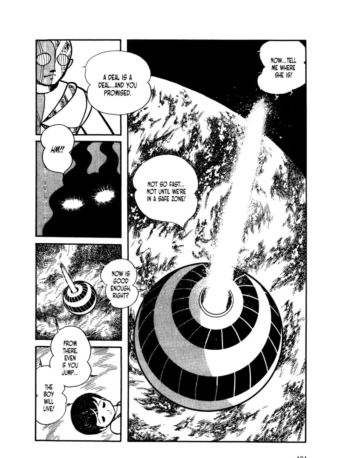 Read Kikaider chapter 14 image 61 on Lezhin