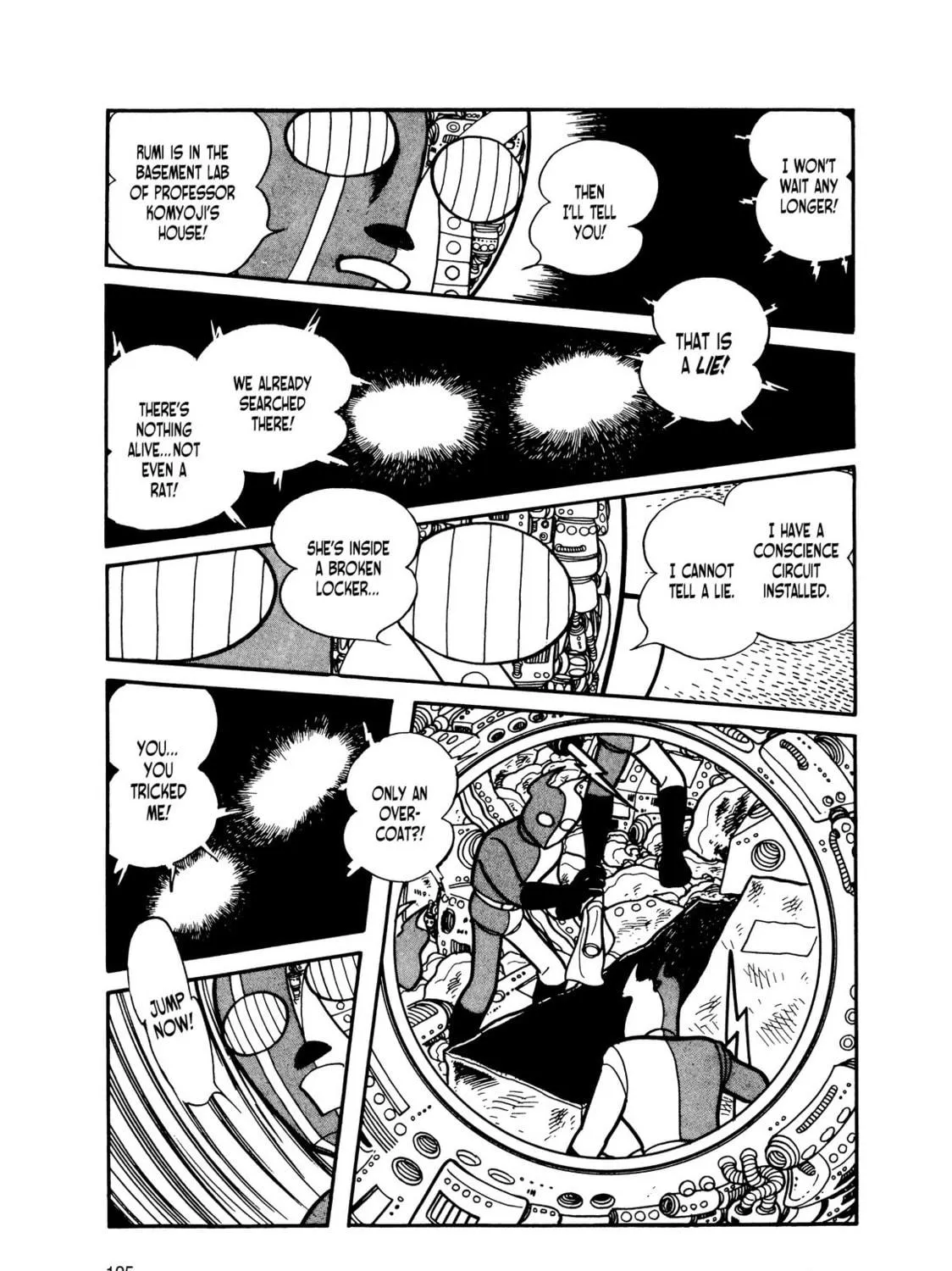 Read Kikaider chapter 14 image 63 on Lezhin