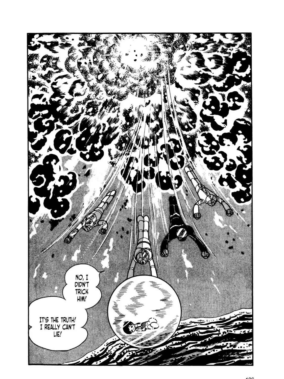 Read Kikaider chapter 14 image 65 on Lezhin