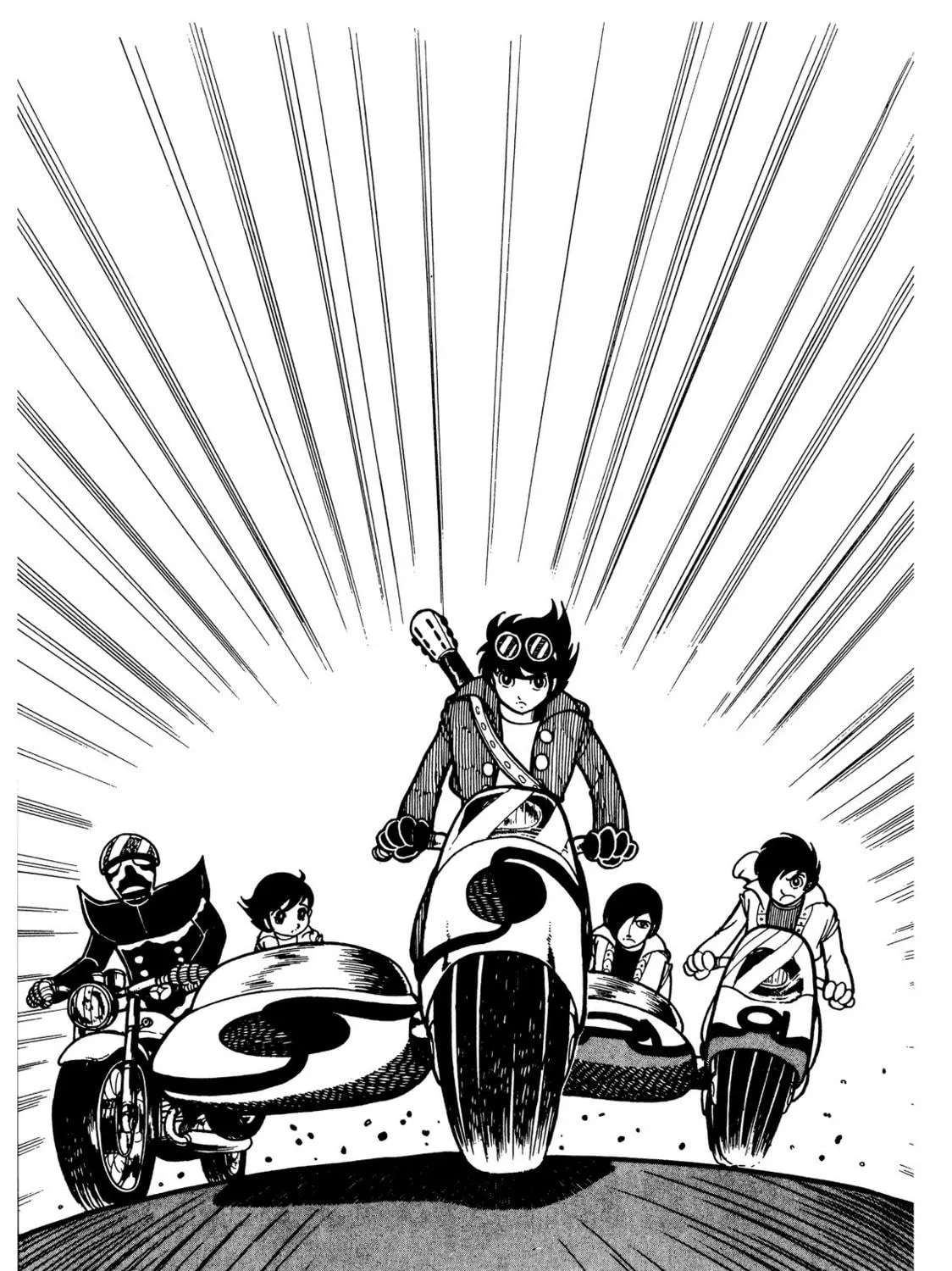 Read Kikaider chapter 14 image 67 on Lezhin